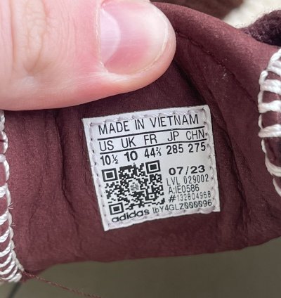 Wales Boner Adidas Sambas 10 5