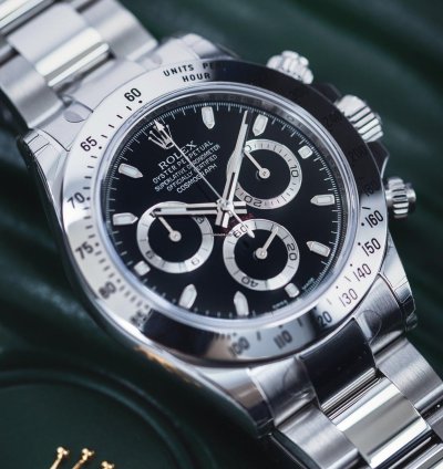 Rolex Daytona Chronograph New 2009 Fullset Full Stickers 116520