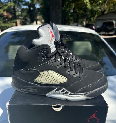 2016 Air Jordan 5 Metallic