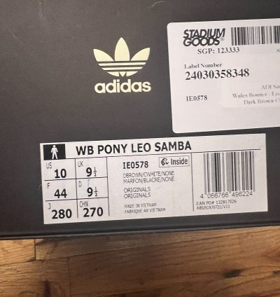Wales Boner Pony Leo Samba