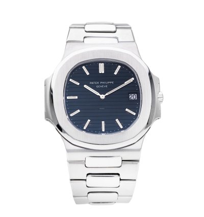 Patek Philippe Nautilus 3700 001 Full Set Deutsche Auslieferung 1979 Korkbox