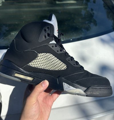 2016 Air Jordan 5 Metallic