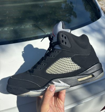 2016 Air Jordan 5 Metallic