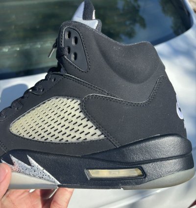 2016 Air Jordan 5 Metallic