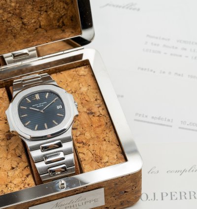 Patek Philippe Nautilus 3700 1 Extract Cork Box