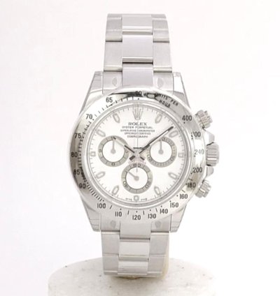 Rolex Daytona Chronograph Stahl Box Papiere Ref 116520 Ovp Ungetragen Verklebt