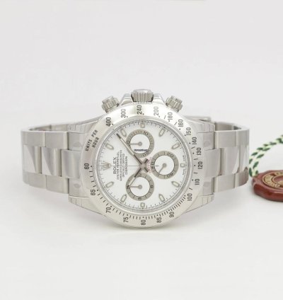 Rolex Daytona Chronograph Stahl Box Papiere Ref 116520 Ovp Ungetragen Verklebt