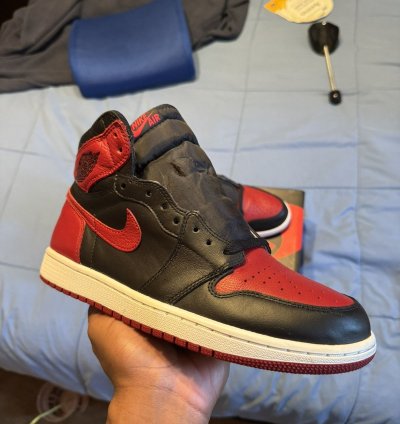 2016 Banned Bred Jordan 1