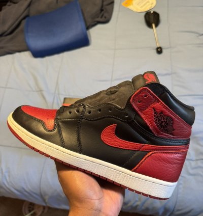 2016 Banned Bred Jordan 1