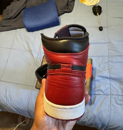 2016 Banned Bred Jordan 1