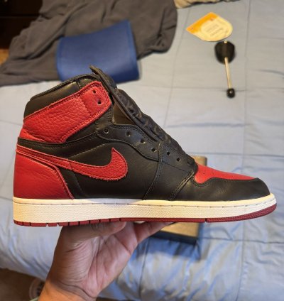 2016 Banned Bred Jordan 1