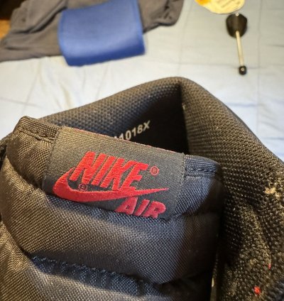 2016 Banned Bred Jordan 1