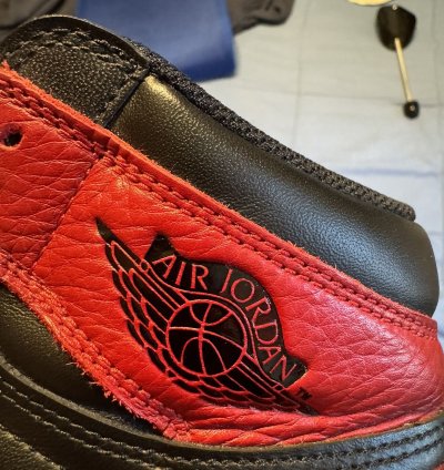 2016 Banned Bred Jordan 1