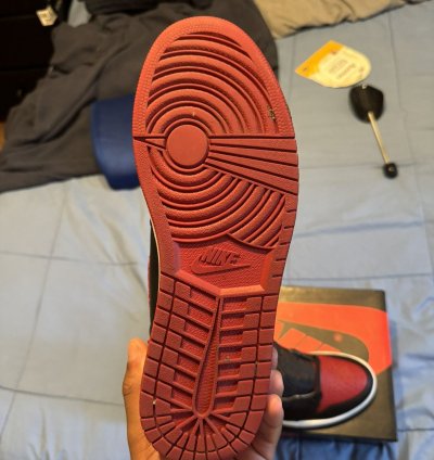 2016 Banned Bred Jordan 1