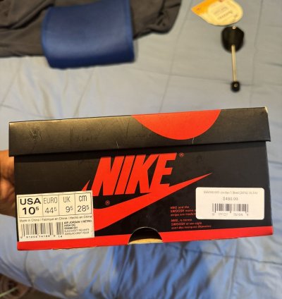 2016 Banned Bred Jordan 1