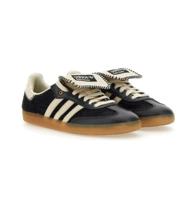 Wales Bonner Adidas - Pony Tonal Samba In Black - M10 5