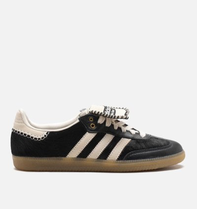 Wales Bonner Adidas - Pony Tonal Samba In Black - M10 5
