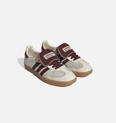 Wales Bonner Adidas - Pony Tonal Samba In White - M10