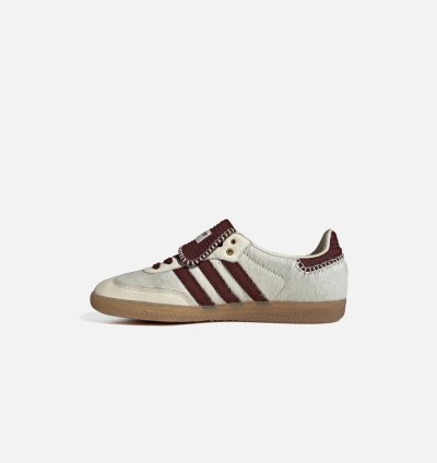 Wales Bonner Adidas - Pony Tonal Samba In White - M10