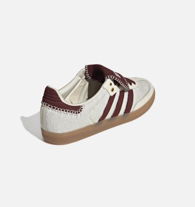 Wales Bonner Adidas - Pony Tonal Samba In White - M10
