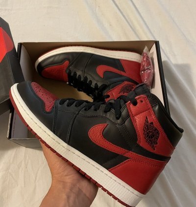 2016 Jordan 1 Bred Banned