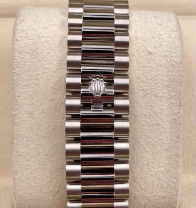 Rolex Day-date 40 228239 40mm White Gold Meteorite Dial Unworn 2024