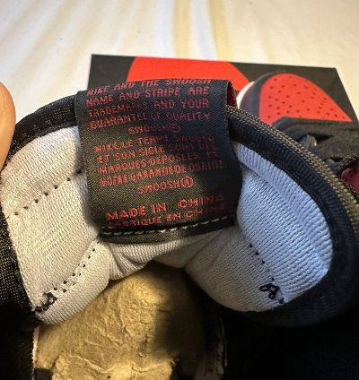 2016 Jordan 1 Bred Banned