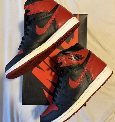 2016 Jordan 1 Bred Banned