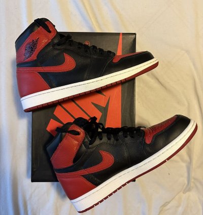 2016 Jordan 1 Bred Banned