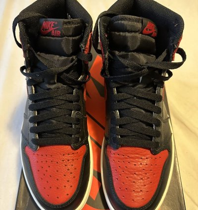 2016 Jordan 1 Bred Banned