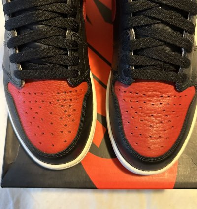 2016 Jordan 1 Bred Banned