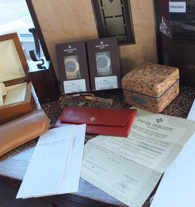 Patek Philippe Nautilus 3700 1 Nautilus Belin 18k Gelbgold Erstbesitz Full Set Double Geneve Sealed