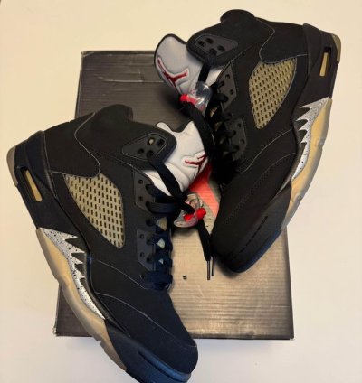 2016 Jordan 5 Metallic