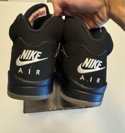 2016 Jordan 5 Metallic