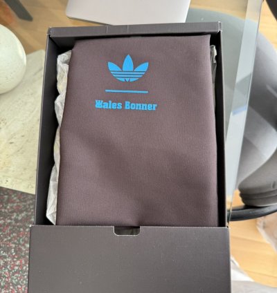 Wales Bonner Adidas Brown Croc Embossed Sambas