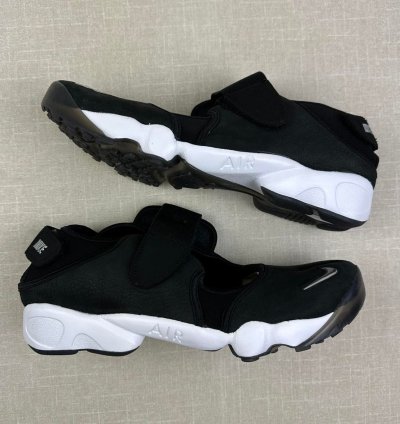 2016 Nike Air Rift Anniversary Qs Black Metallic Men 12