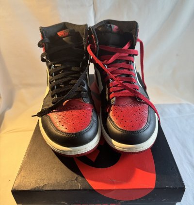 2018 Jordan 1 Retro High Og Bred Toe