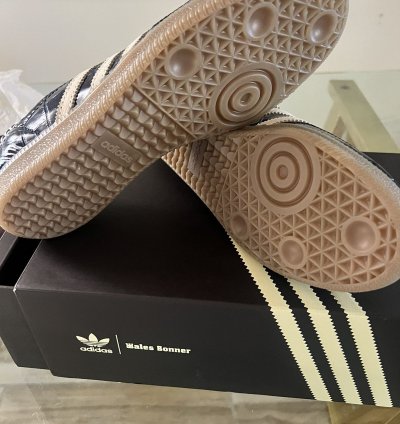 Wales Bonner Adidas Croc Samba Navy