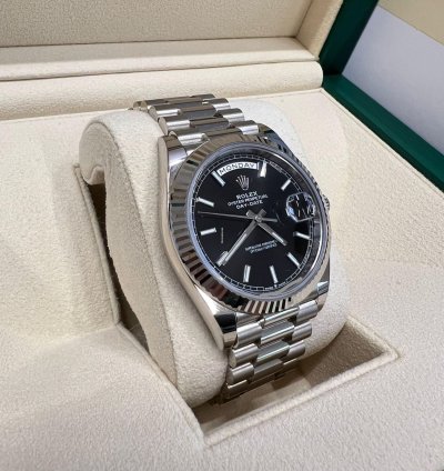 Rolex Day-date 40 228239 Black