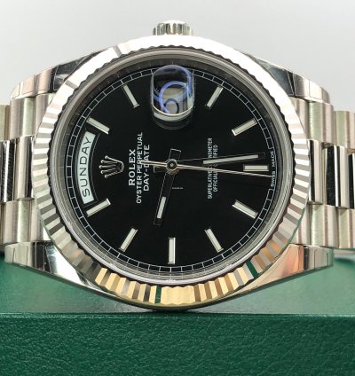 Rolex Day-date 40 228239 Black