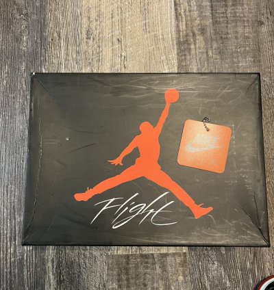 2019 Air Jordan 4 Retro Black Cement Red Sz 10 5