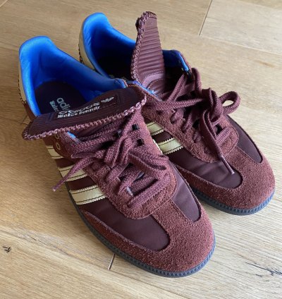 Wales Bonner Adidas Fox Brown