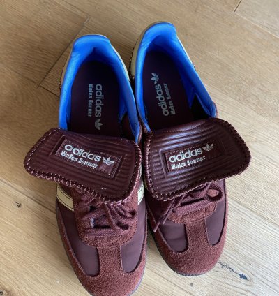 Wales Bonner Adidas Fox Brown