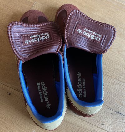 Wales Bonner Adidas Fox Brown
