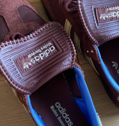 Wales Bonner Adidas Fox Brown