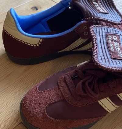 Wales Bonner Adidas Fox Brown