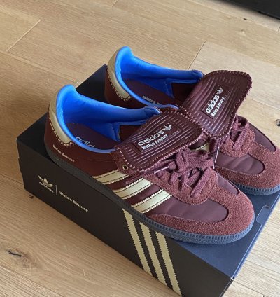 Wales Bonner Adidas Fox Brown