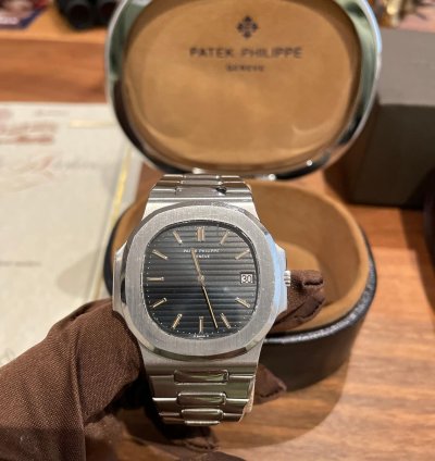 Patek Philippe Nautilus 3700 1 Unpolished Extract Archives