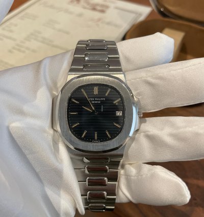 Patek Philippe Nautilus 3700 1 Unpolished Extract Archives
