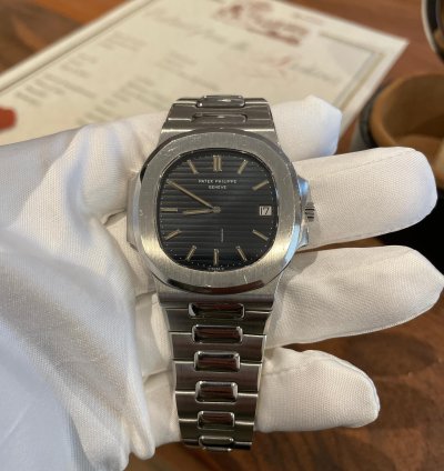Patek Philippe Nautilus 3700 1 Unpolished Extract Archives